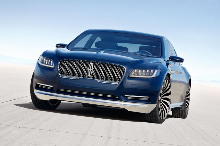 Lincoln Continental Concept '2015